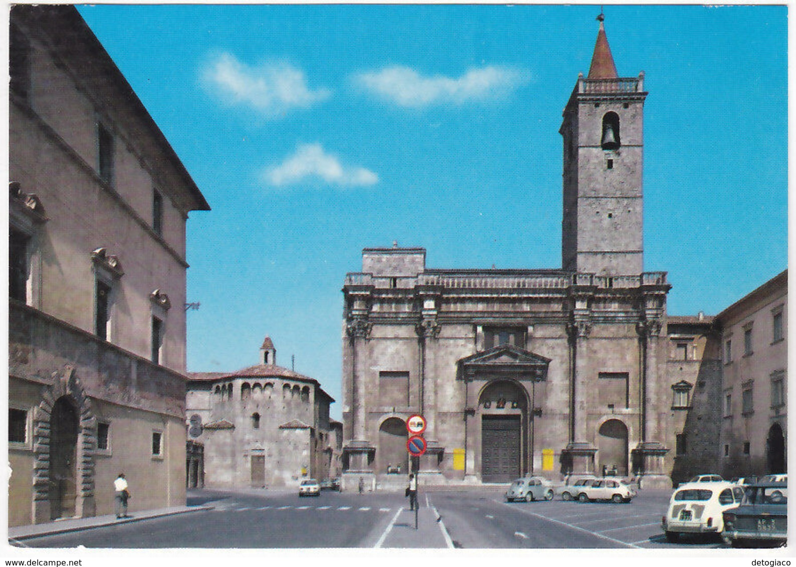 ASCOLI PICENO - PIAZZA ARRINGO - CATTEDRALE -50011- - Ascoli Piceno