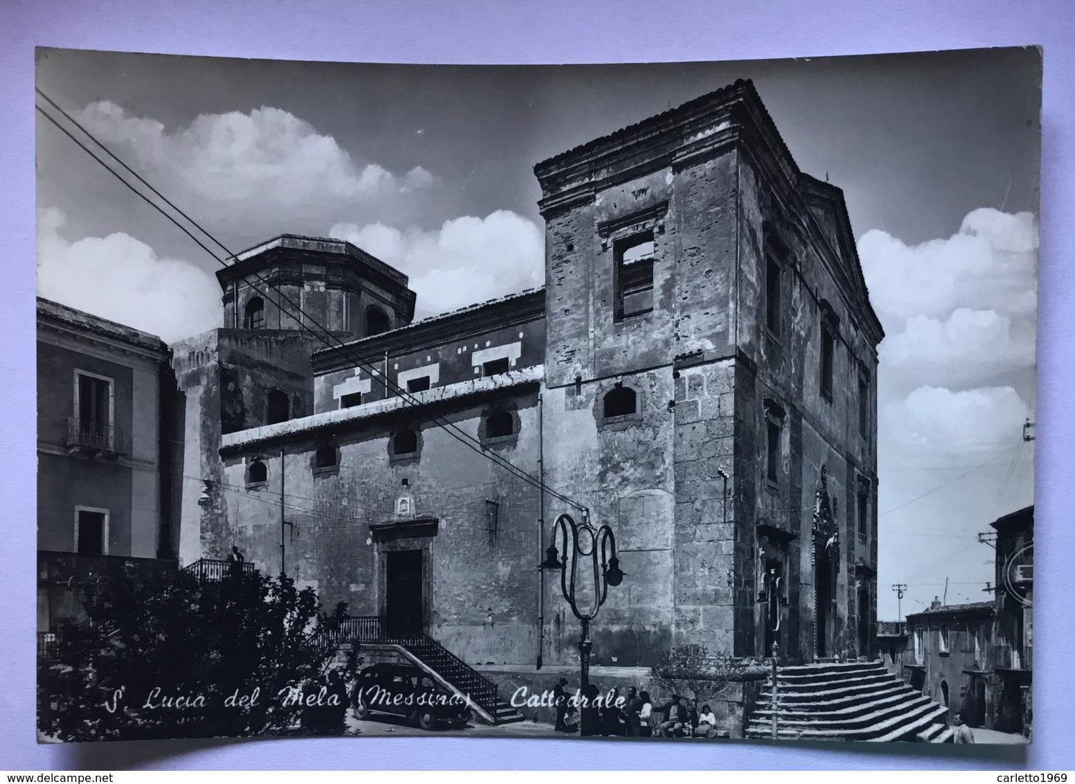 S.LUCIA DEL MELA - CATTEDRALE - VIAGGIATA FG - Messina