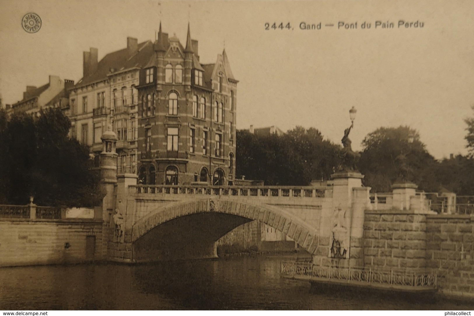 Gent - Gand / Pont Du Pain Perdu 19?? Ed. Hermans - Gent