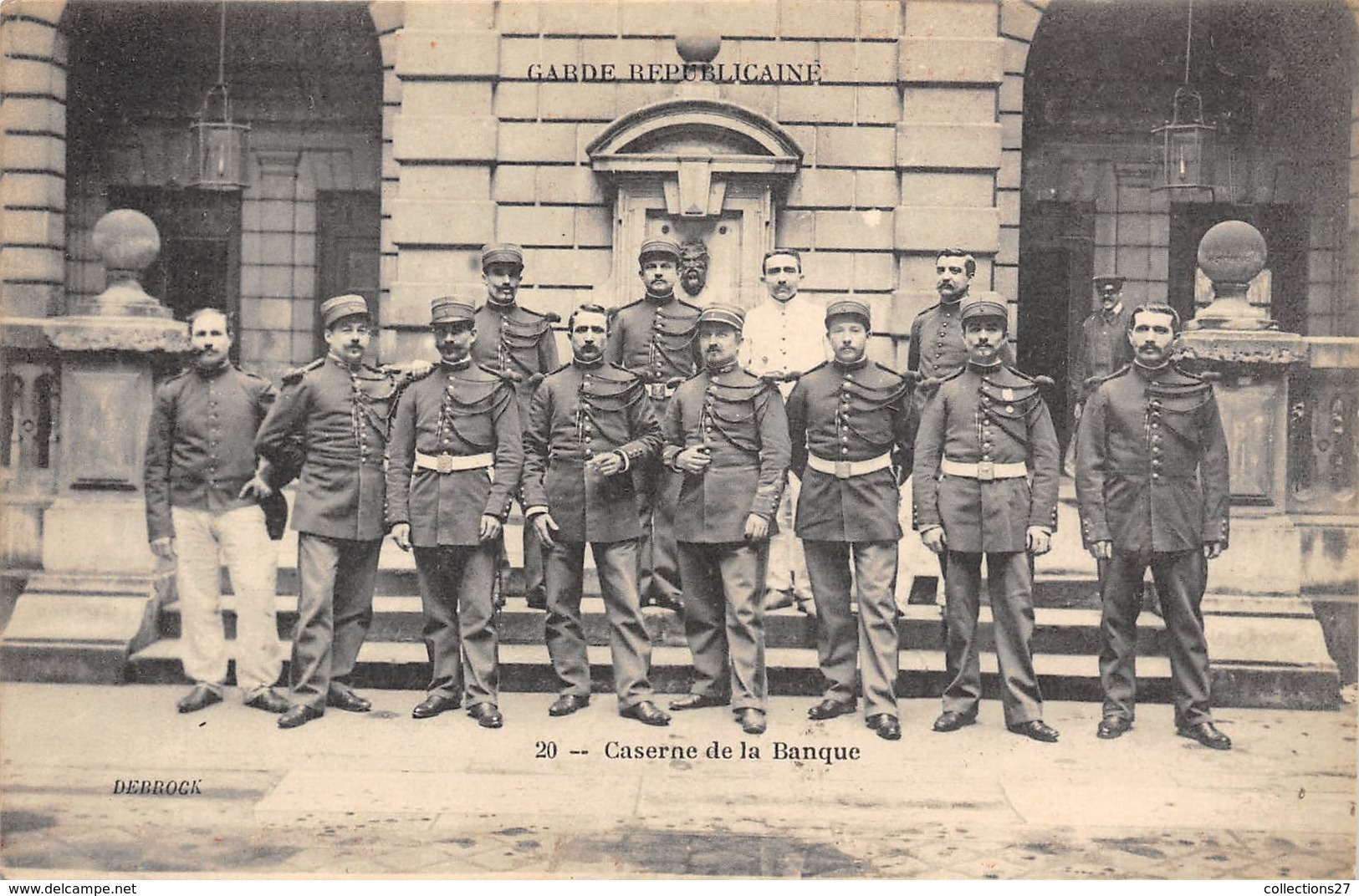 75013-PARIS-GARDE REPUBLICAINE- CASERNE DE LA BANQUE - Distretto: 13