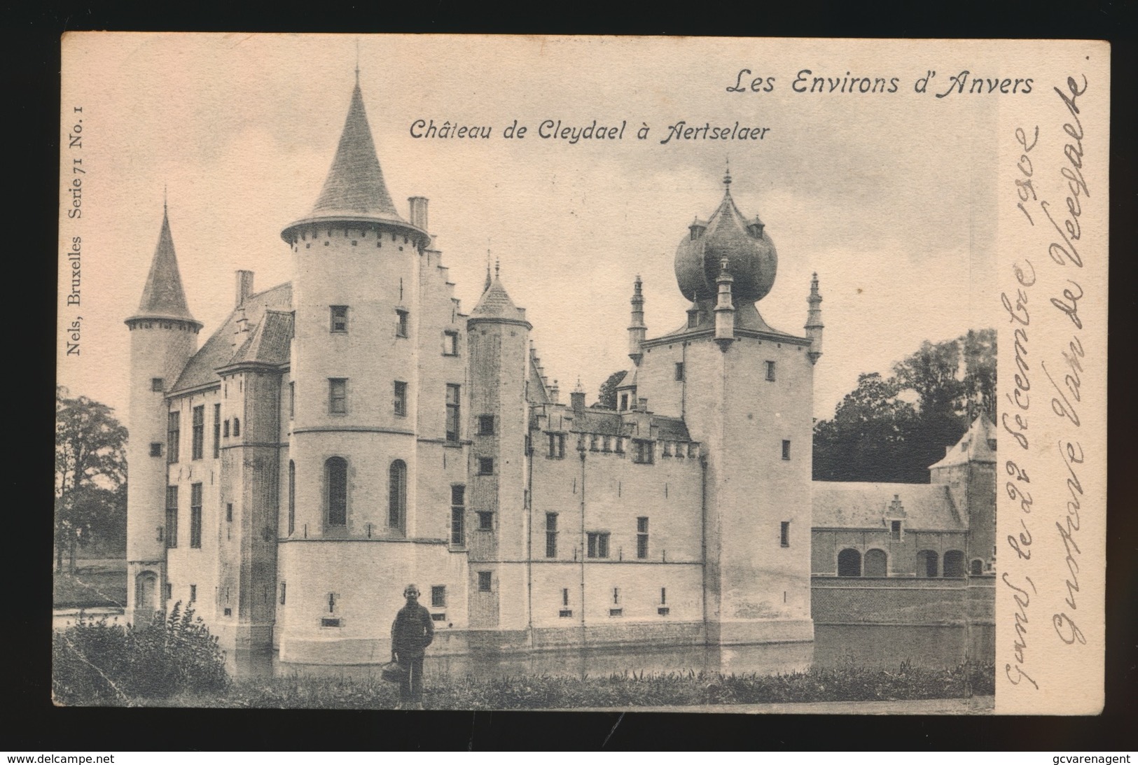 LES ENVIRONS D'ANVERS  CHATEAU DE CLEYDAEL  A AERTSELAER - Aartselaar