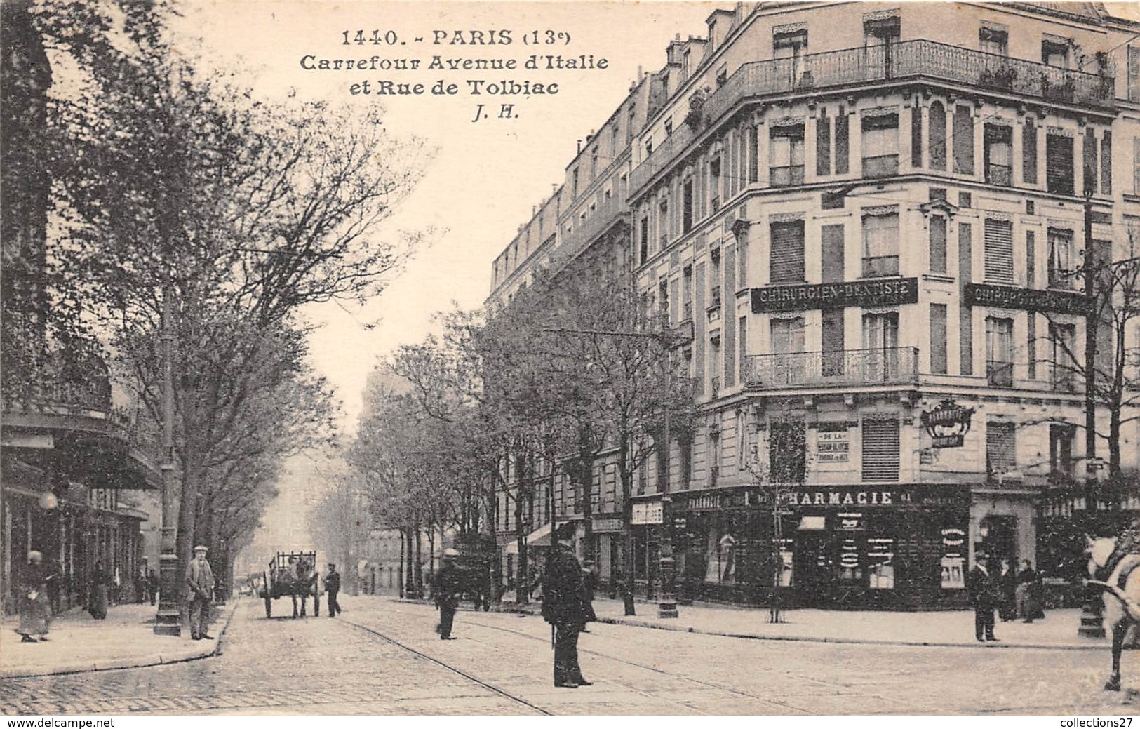 75013-PARIS-CARREFOUR AVENUE D'ITALIE ET RUE DE TOLBIAC - Distretto: 13