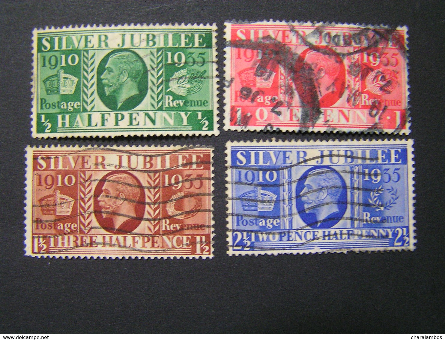 Great Britan 1935  No 2201-204 Used.. - Gebruikt