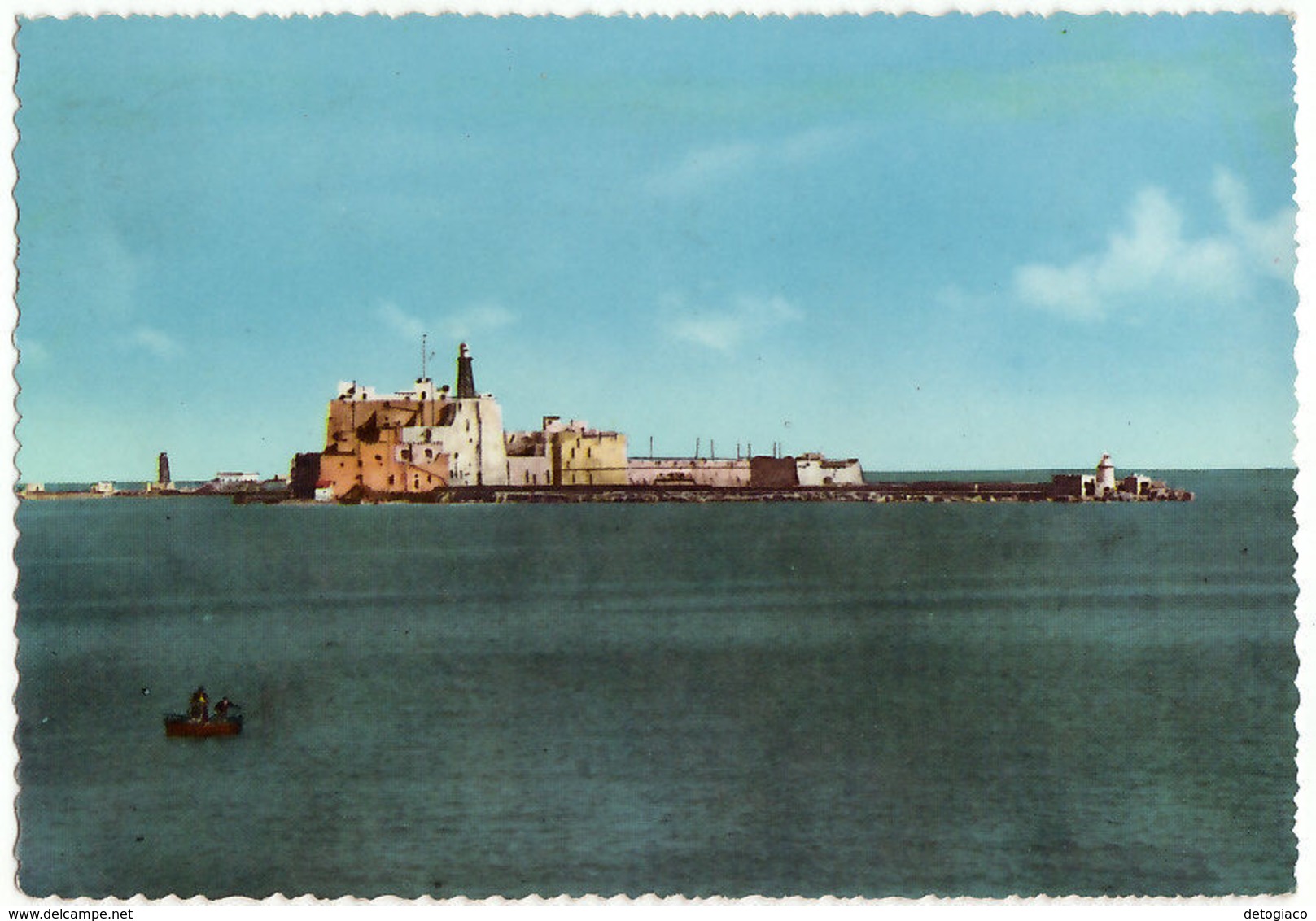 BRINDISI - FORTE A MARE - CASTELLO ALFONSINO - VIAGG. - - Brindisi