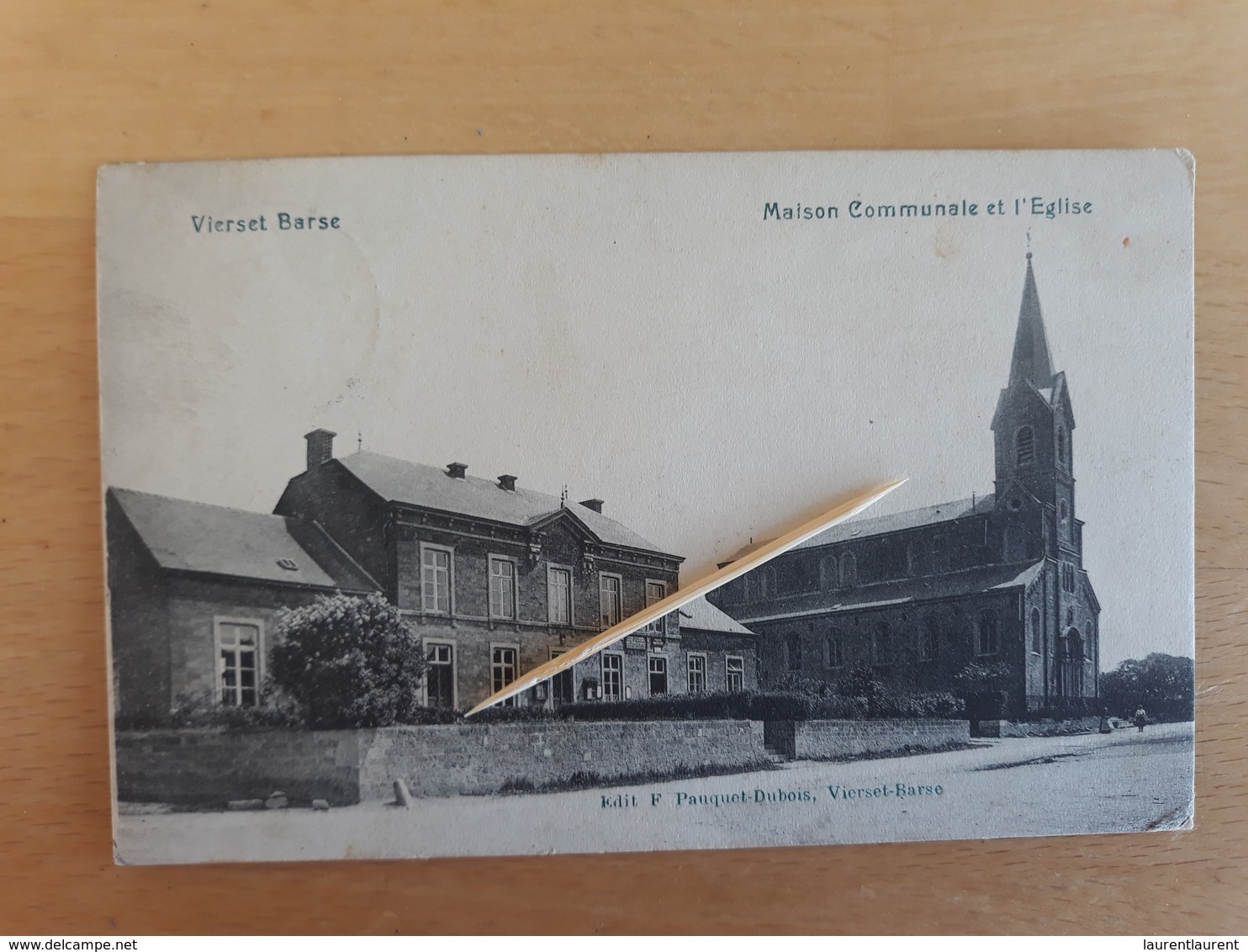 VIERSET-BARSE - Maison Communale Et L'eglise - Marchin