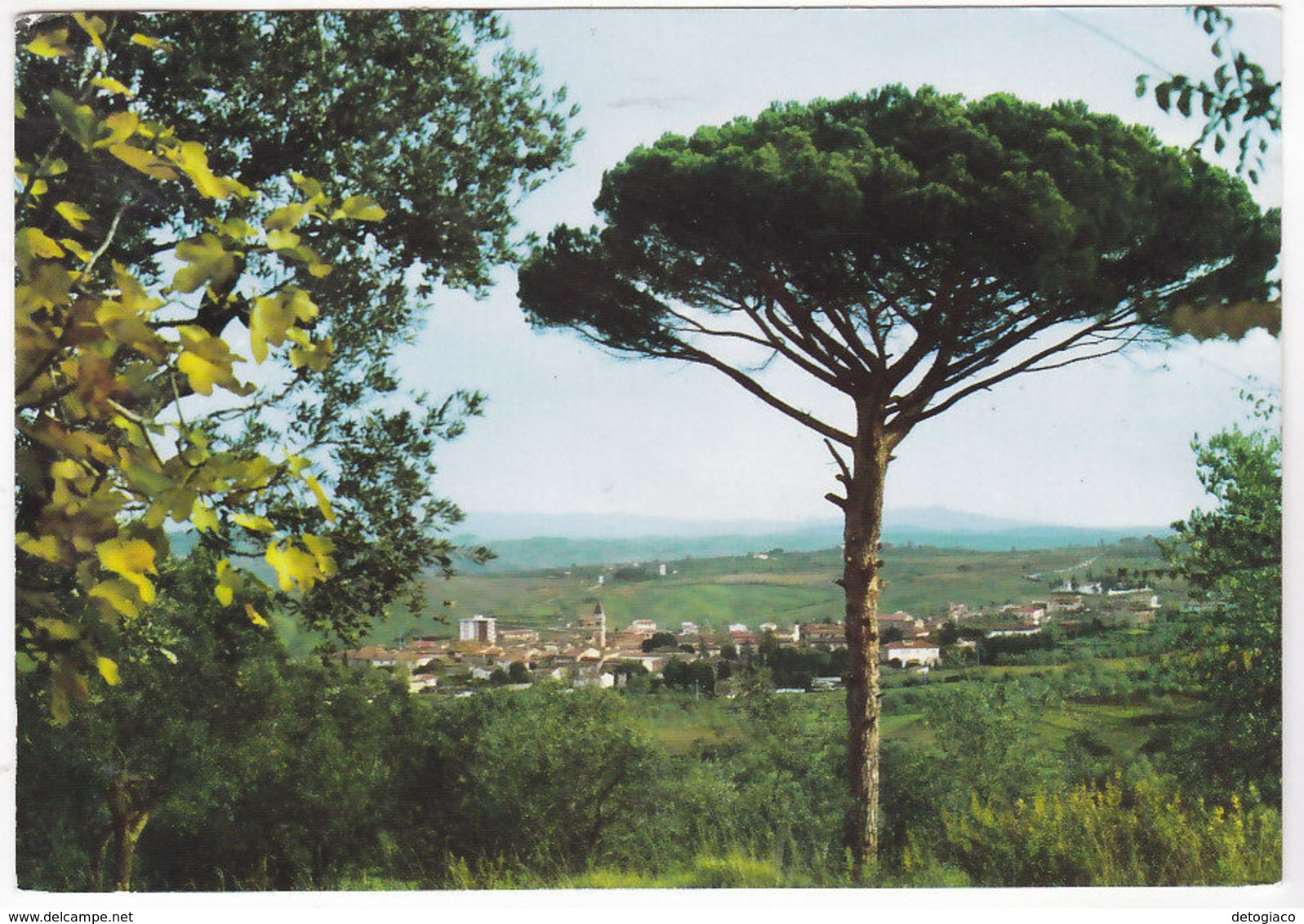 CASCIANA TERME - PISA - PANORAMA - VIAGG. -52652- - Pisa