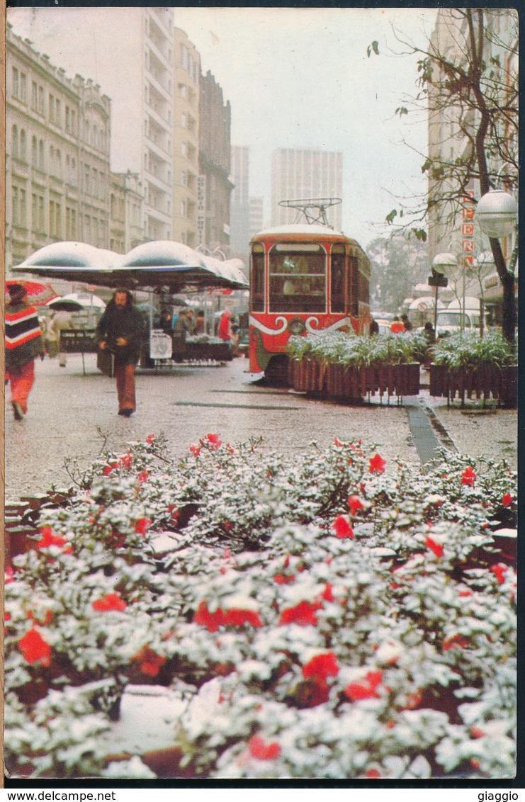 °°° 19908 - BRASIL - CURITIBA - RUA DAS FLORES - 1975 °°° - Curitiba