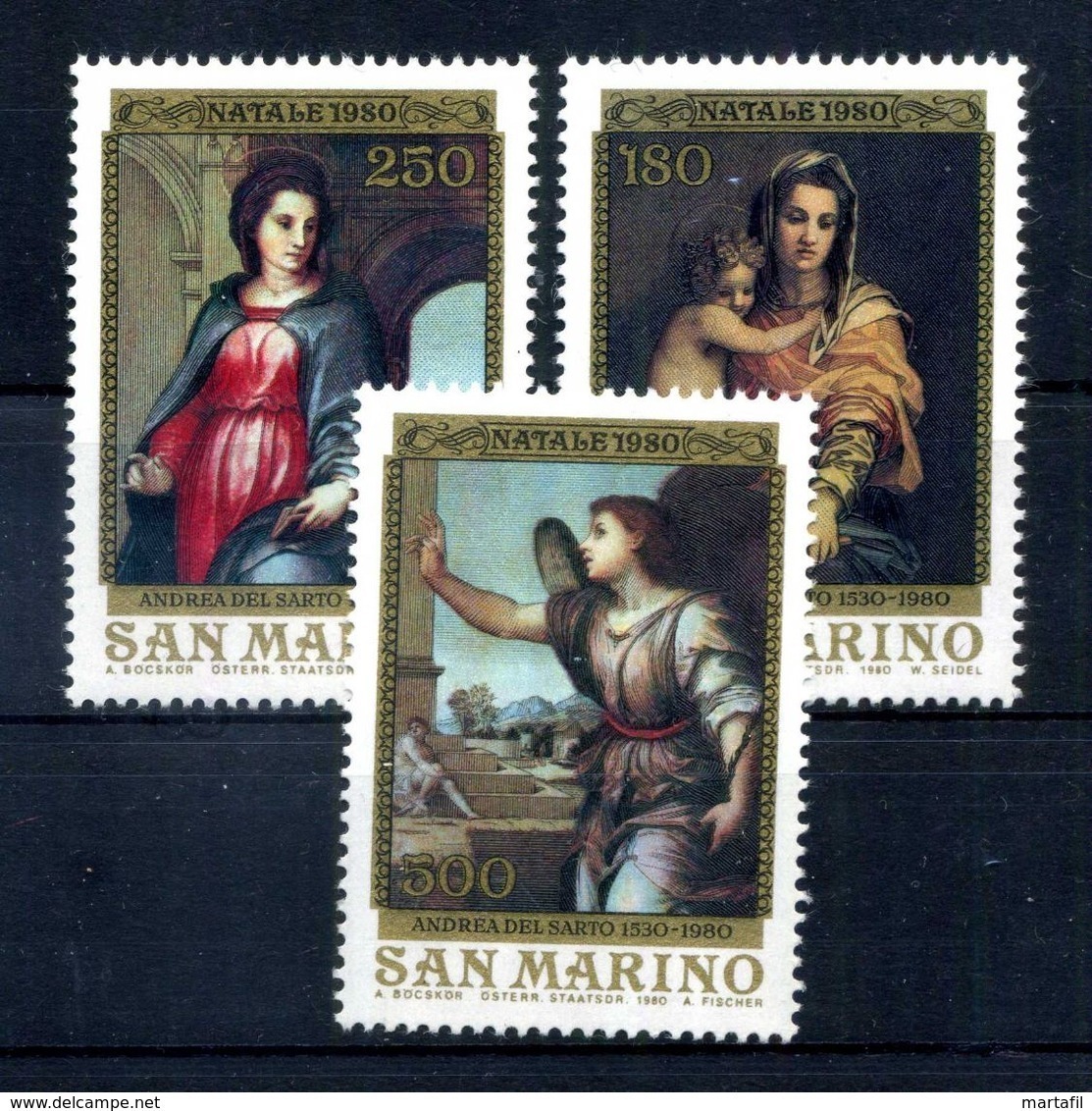 1980 SAN MARINO SET MNH** - Ongebruikt