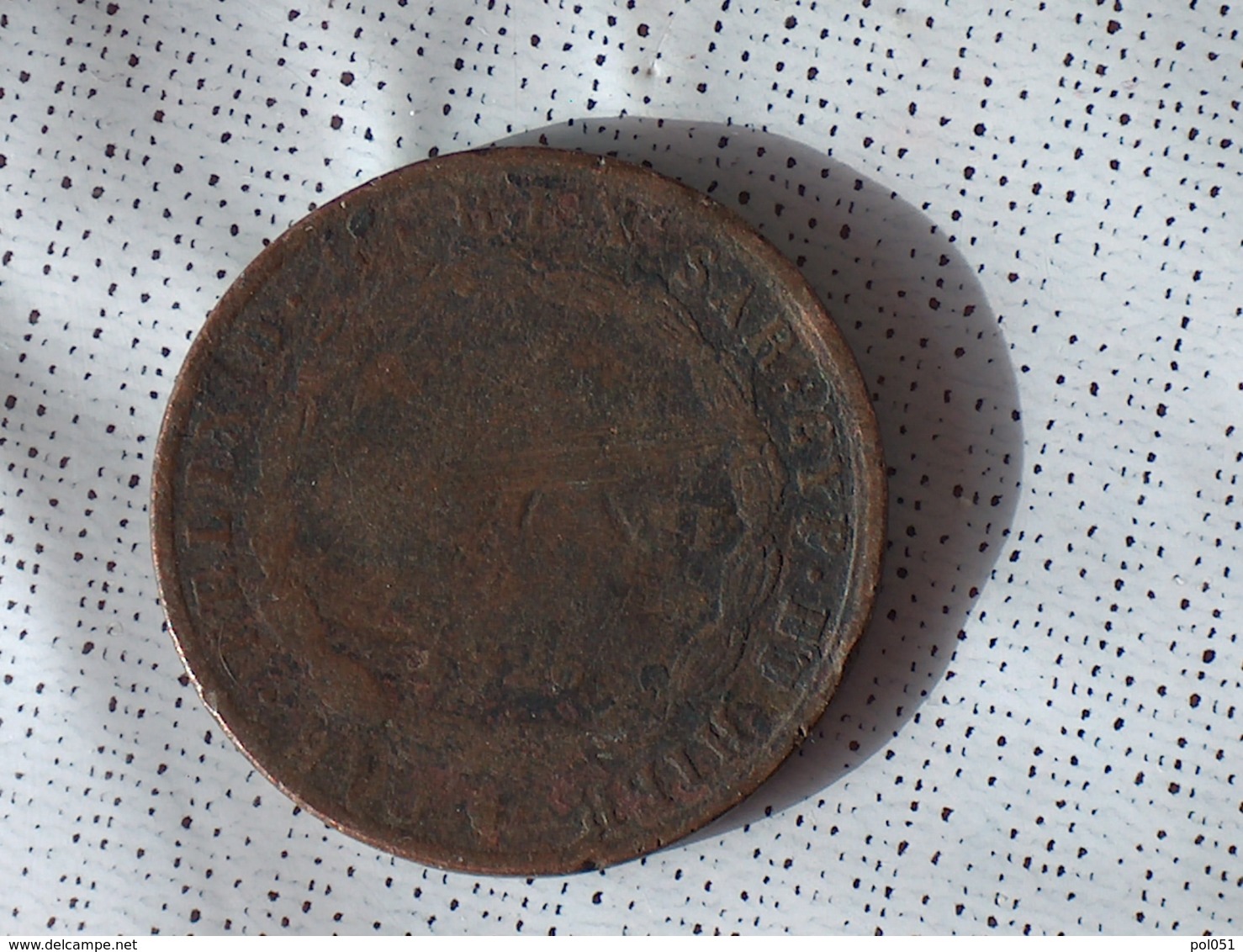 Italie 5 CENTESIMI 1826 - Italian Piedmont-Sardinia-Savoie