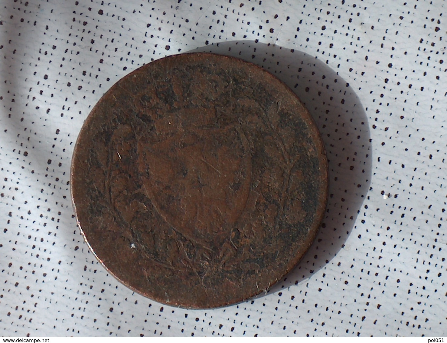 Italie 5 CENTESIMI 1826 - Italian Piedmont-Sardinia-Savoie