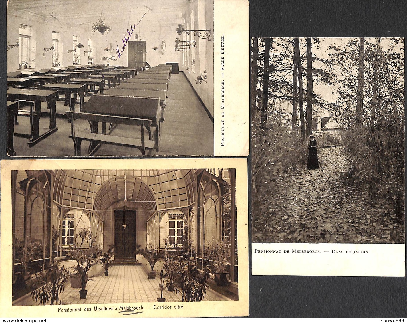 Melsbroeck - Pensionnat Des Ursulines - Lot 3 PK's - Steenokkerzeel