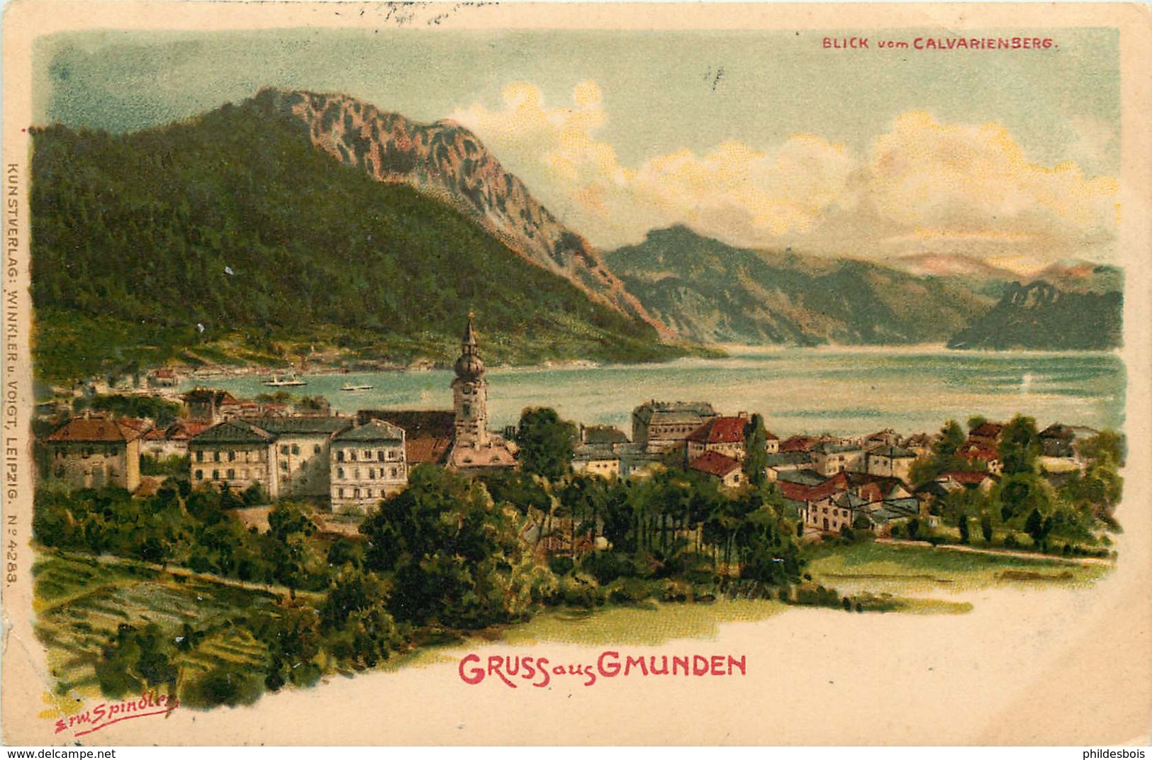 AUTRICHE GMUNDEN   GRUSS - Gmunden