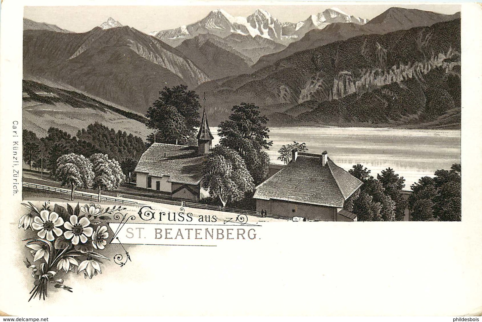 SUISSE  BEATENBERG   GRUSS - Beatenberg