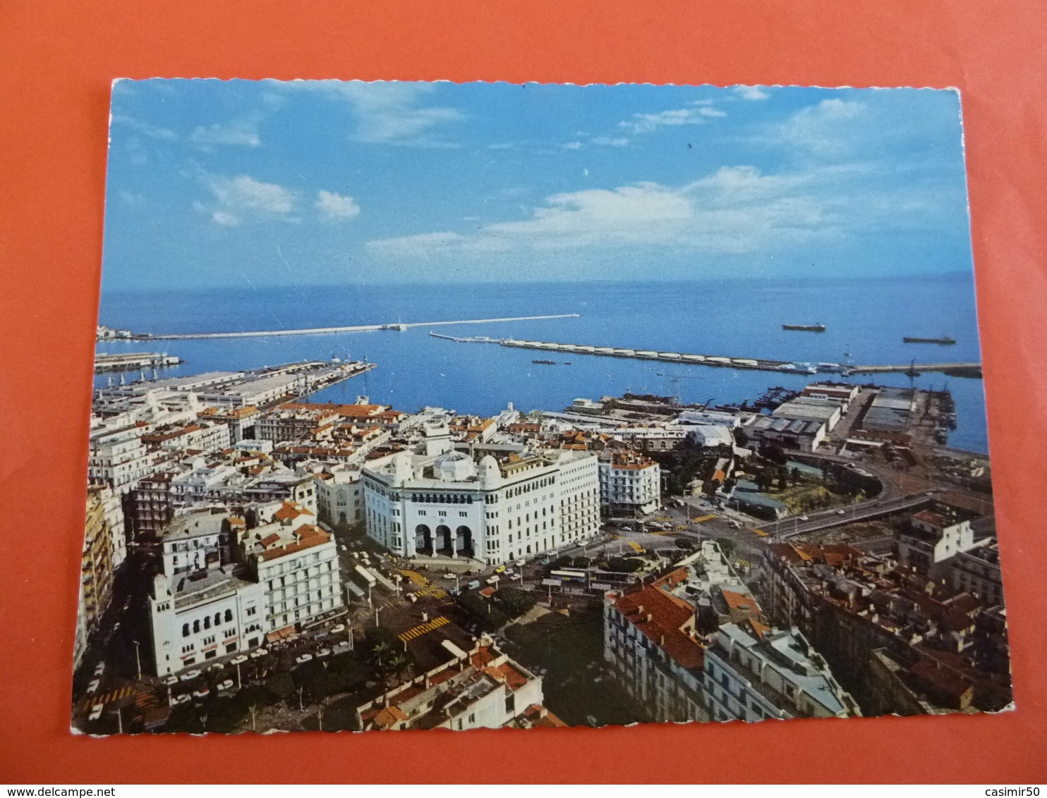 ALGER VUE GENERALE LA GRANDE POSTE - Alger