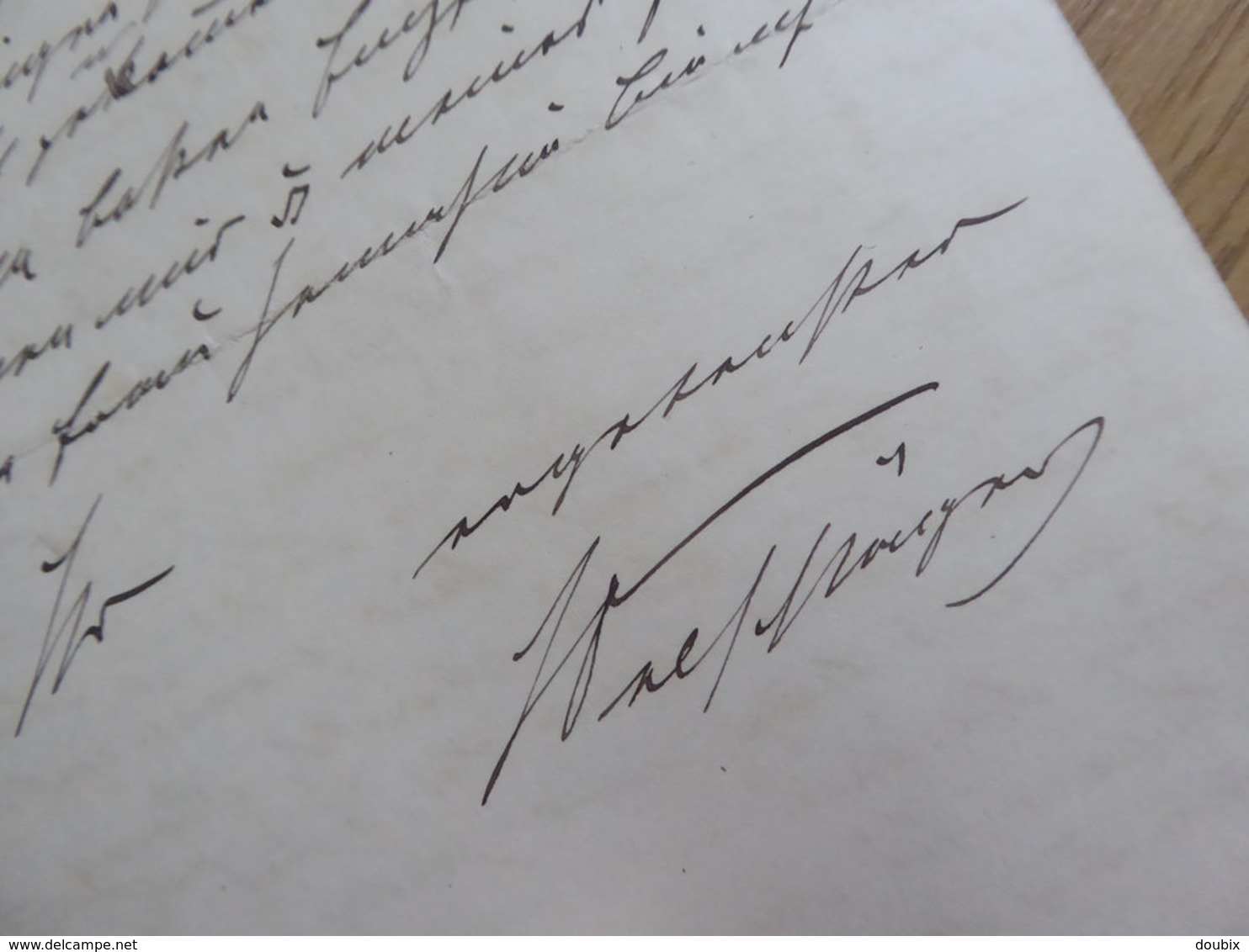 Hermann OELSCHLAGER (1839-1908) POETE allemand [ Goethe Museum ] Deutsch dichter.  2 x AUTOGRAPH