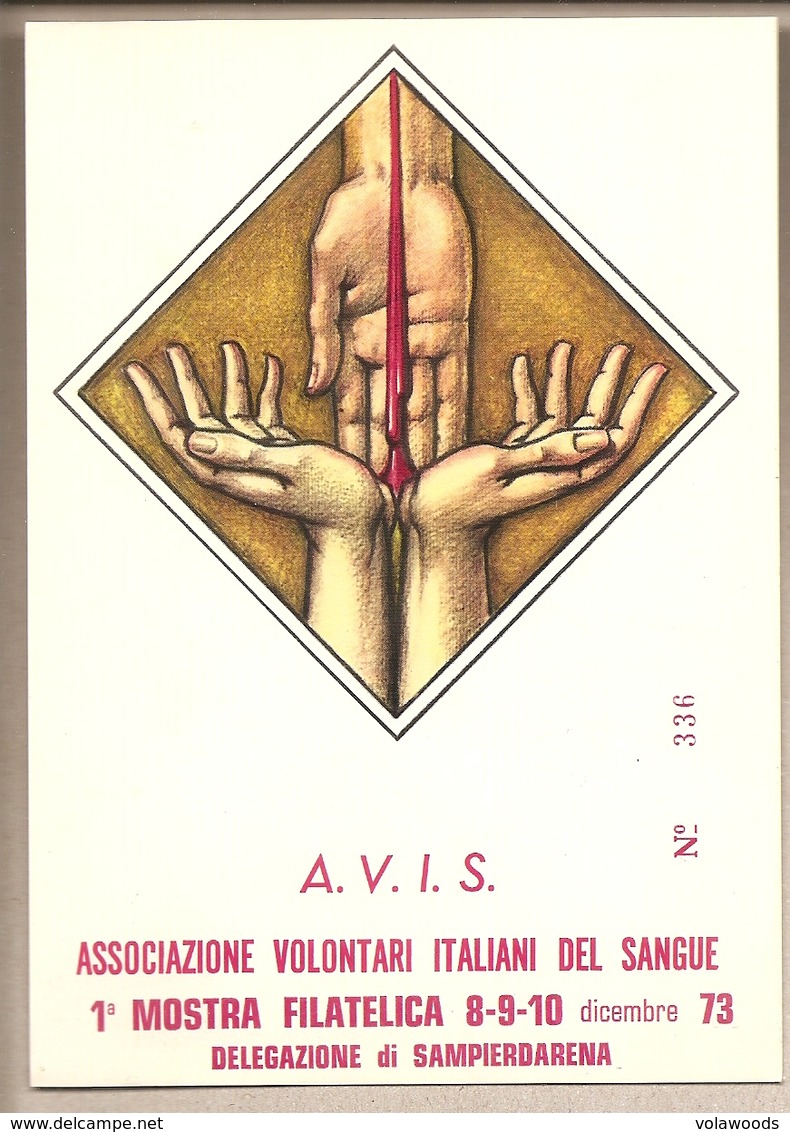 Italia - Cartolina AVIS Con Annullo Speciale FDC: XV Giornata Del Francobollo - 1979 - Santé