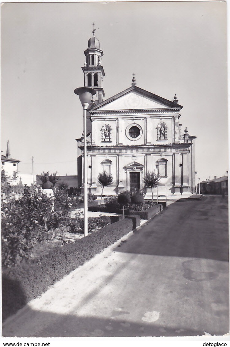 FRATTA POLESINE - ROVIGO - CHIESA PARROCCHIALE -58296- - Rovigo