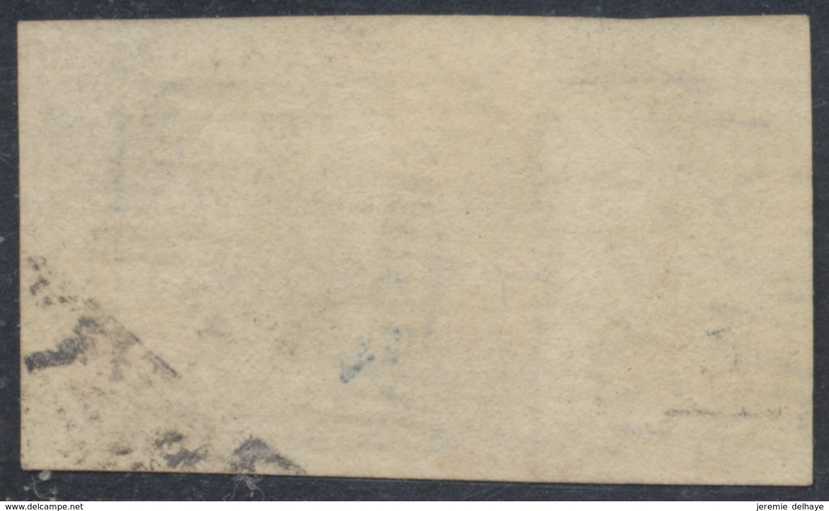 Médaillon - N°3 En Paire Margée (bord Supérieur Au Filet) Obl P4 "Anvers". TB - 1849-1850 Médaillons (3/5)
