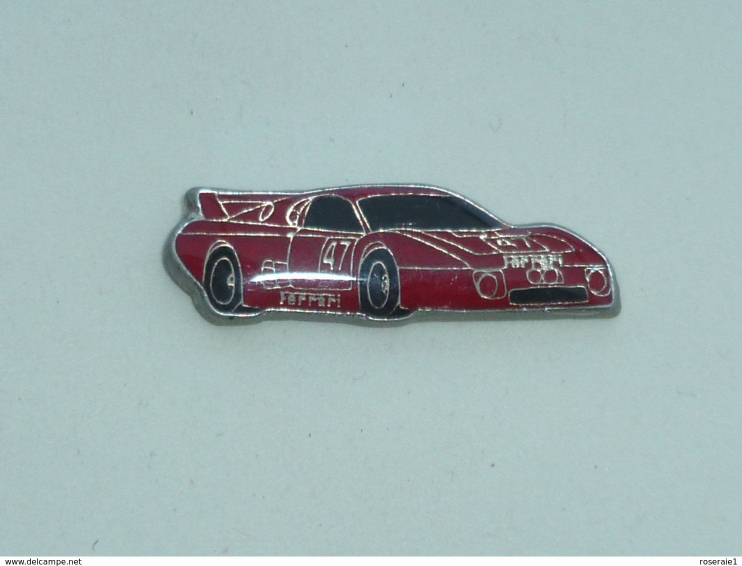 Pin's VOITURE 478, FERRARI - Ferrari