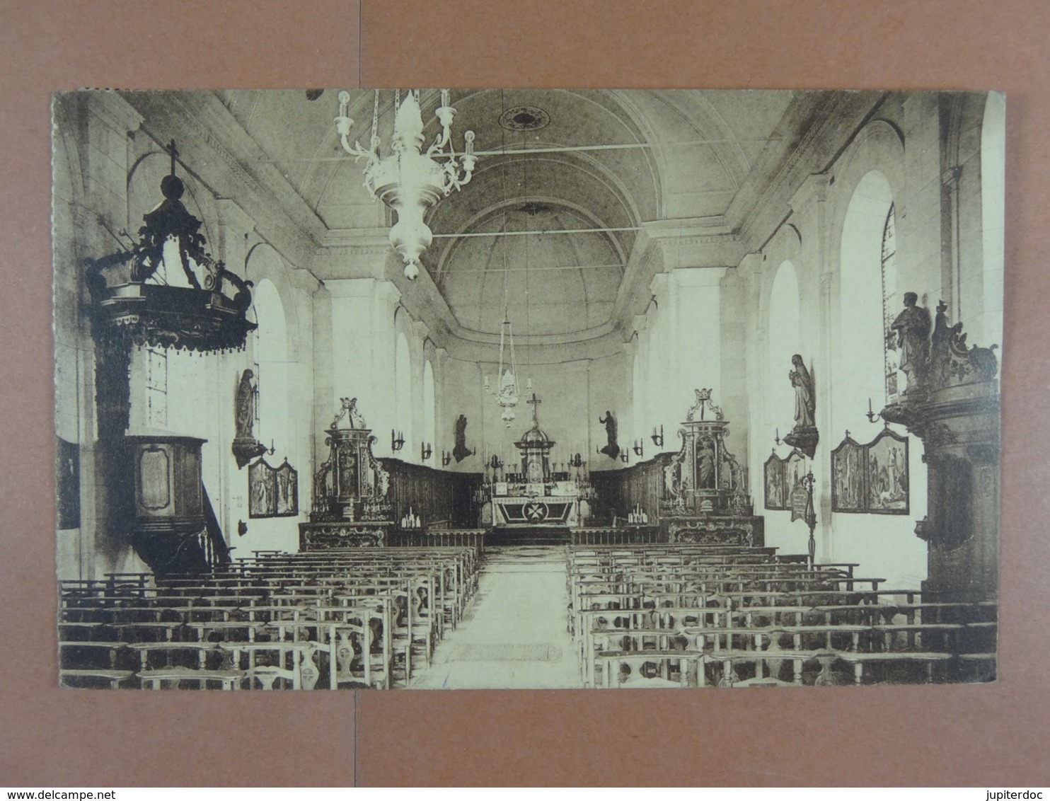 Le Bruly Intérieur De L'Eglise - Couvin