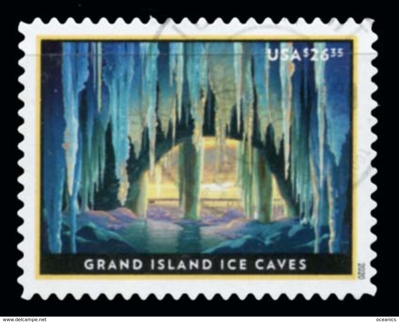 Etats-Unis / United States (Scott No.5429 - Grand Island Ice Cave) (o) TB / VF - Usati
