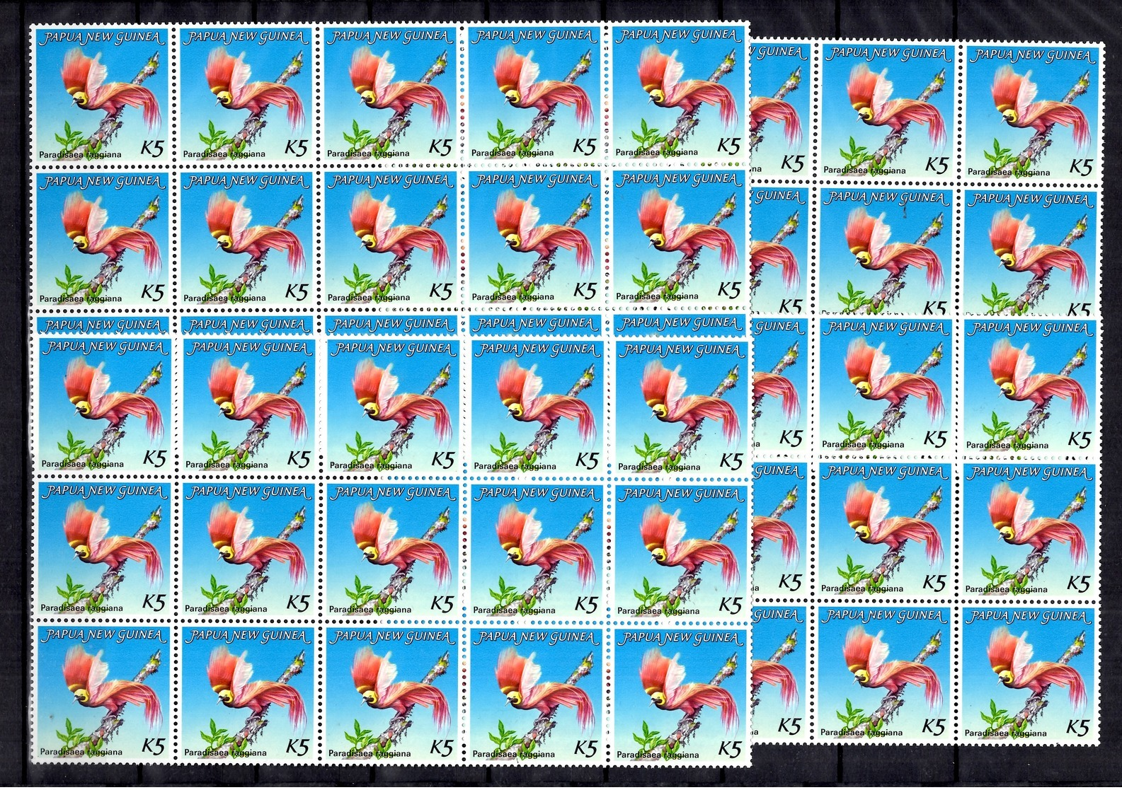 Papouasie-Nouvelle Guinée YT N° 477 X 60 Timbres Neufs ** MNH. TB. A Saisir! - Papua New Guinea