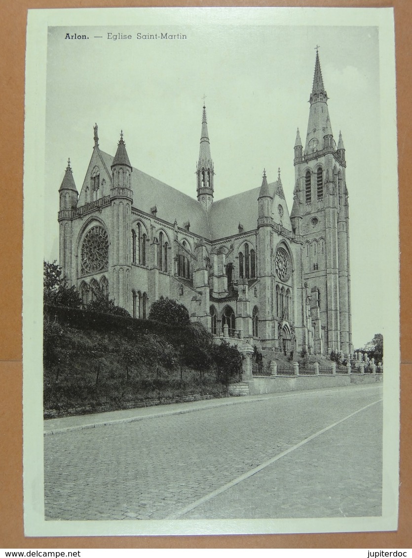 Arlon Eglise Saint-Martin - Arlon