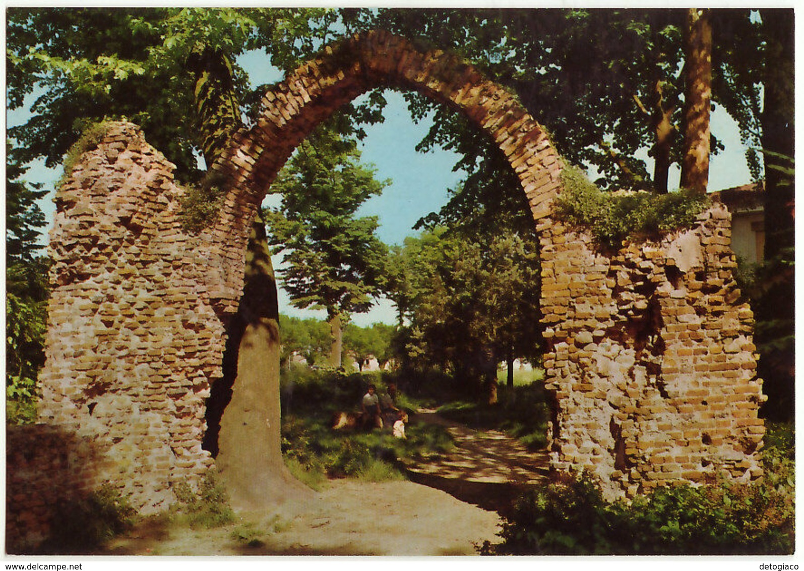 LENDINARA - ROVIGO - ARCO DEL VECCHIO CASTELLO -27690- - Rovigo