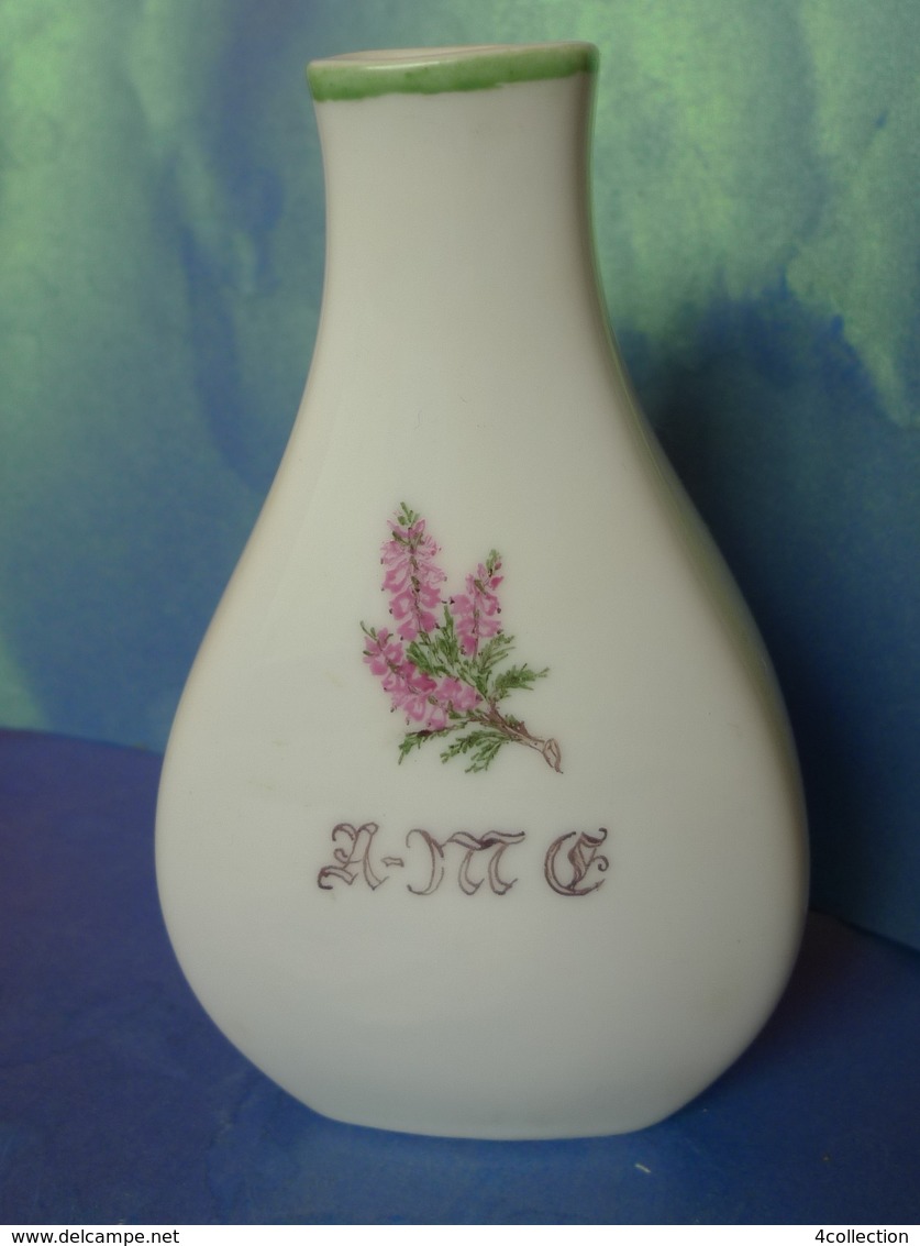 VTG German Pottery Hand Painted VASE Hallmark AK KAISER Signed By ELNA OHLUND 80 - Other & Unclassified