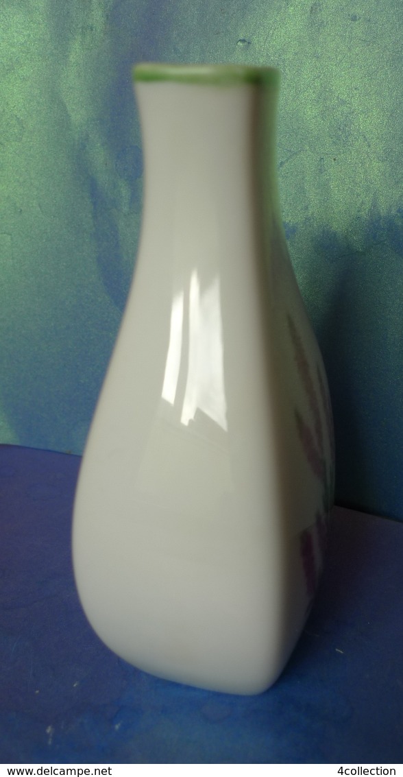 VTG German Pottery Hand Painted VASE Hallmark AK KAISER Signed By ELNA OHLUND 80 - Other & Unclassified