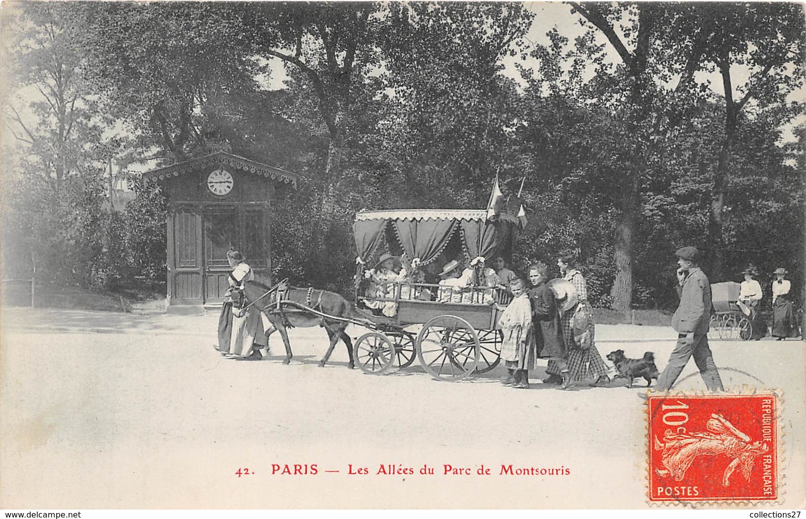 75014-PARIS-LES ALLEES DU PARC MONTSOURIE - Arrondissement: 14