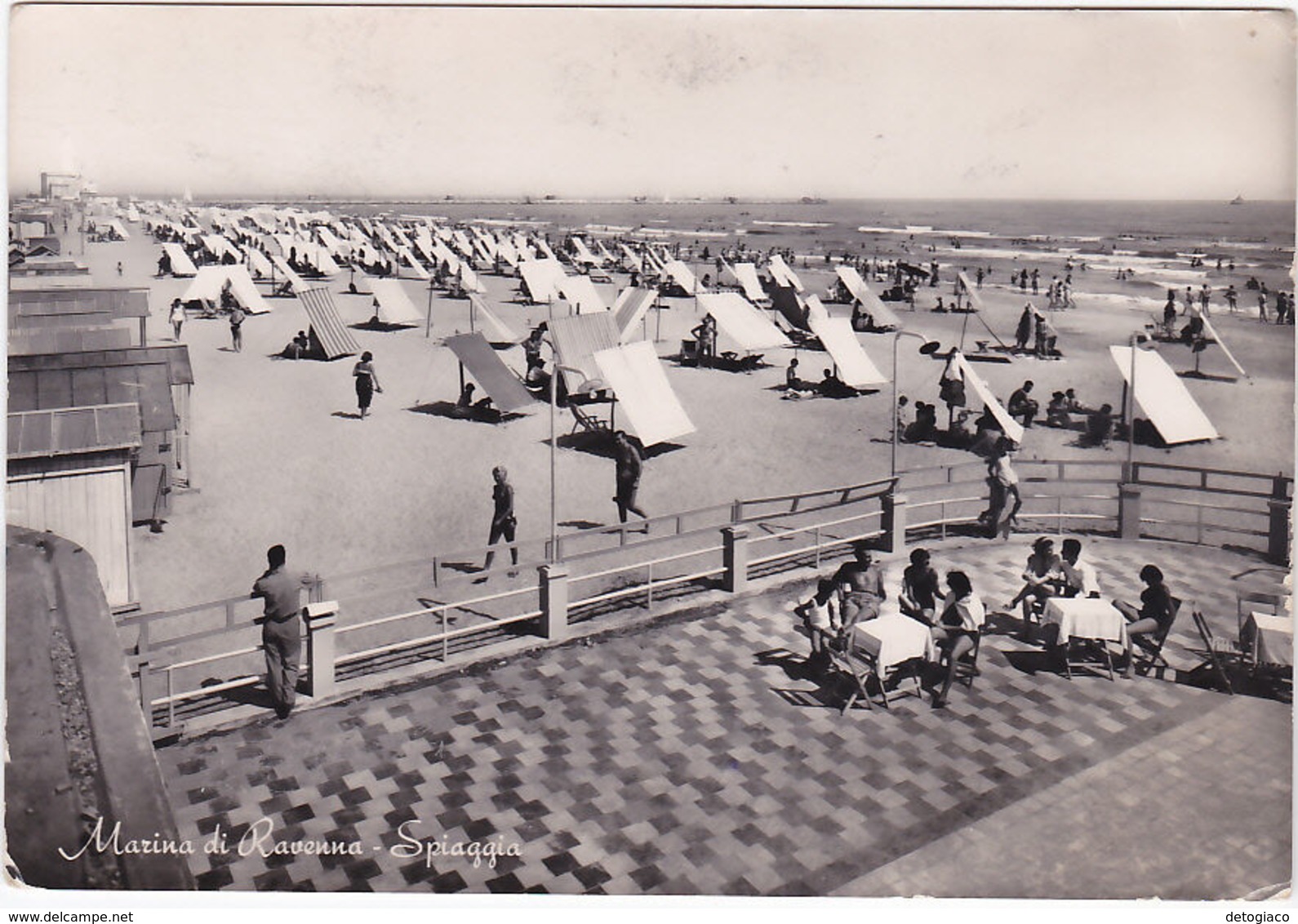 MARINA DI RAVENNA - RAVENNA - SPIAGGIA - VIAGG. -56713- - Ravenna