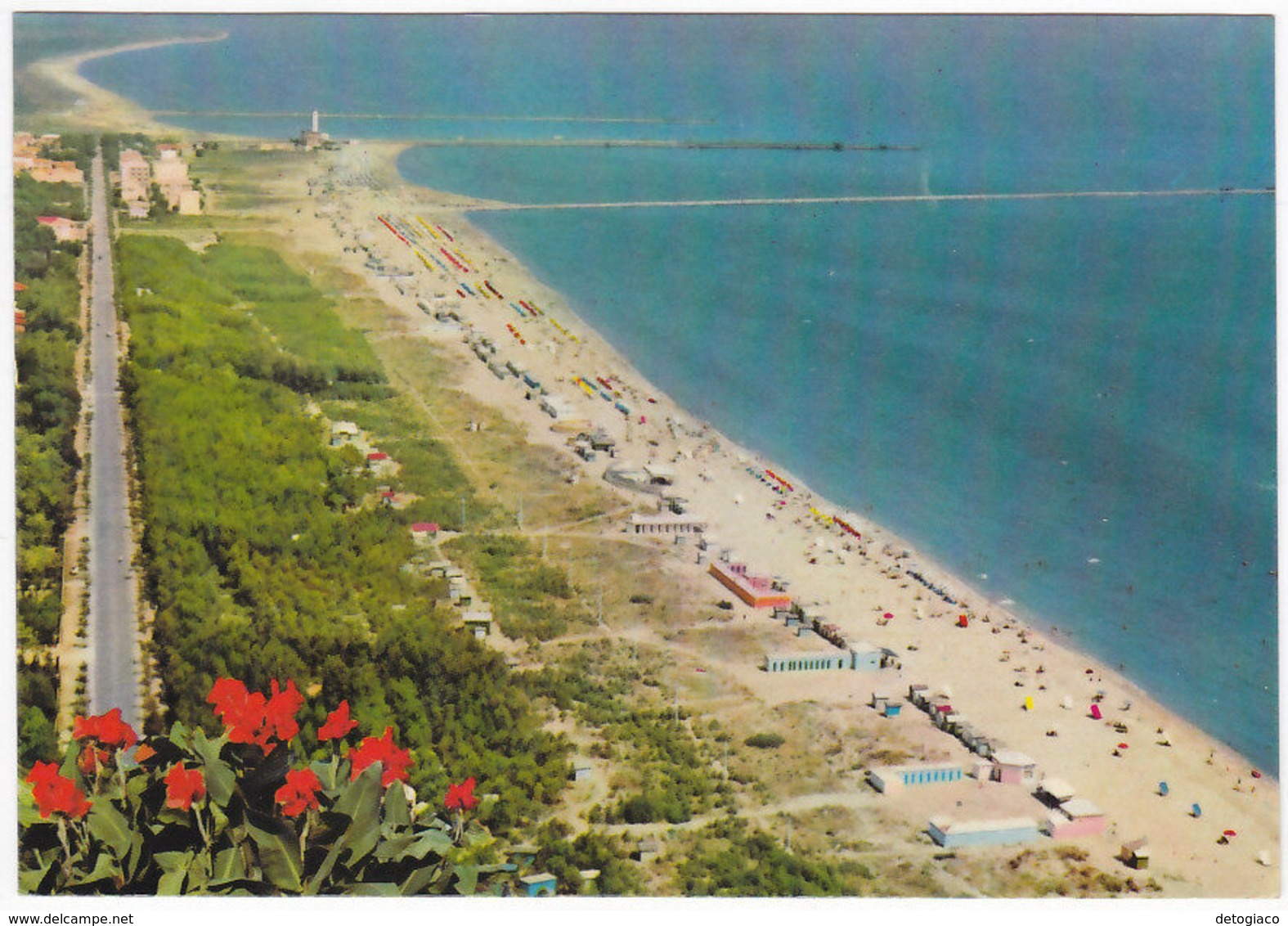 MARINA DI RAVENNA - RAVENNA - LA SPIAGGIA -35069- - Ravenna