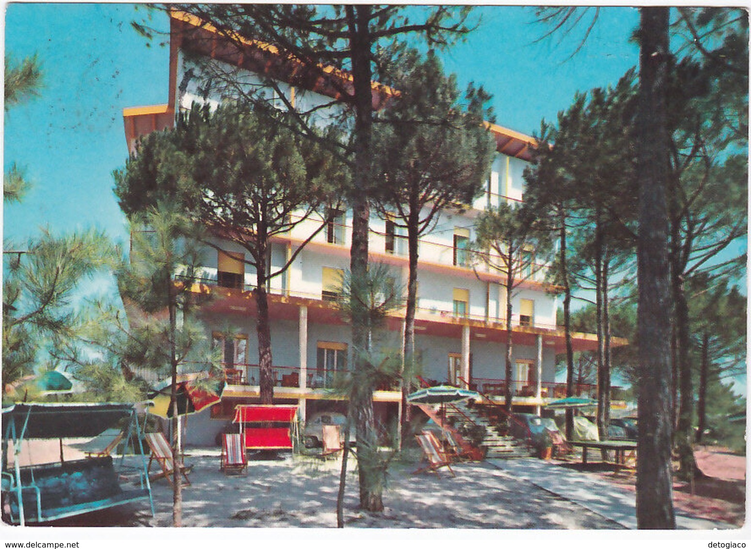 MILANO MARITTIMA (CERVIA) - RAVENNA - HOTEL S. MARCO - VIAGG. 1963 -56494- - Ravenna