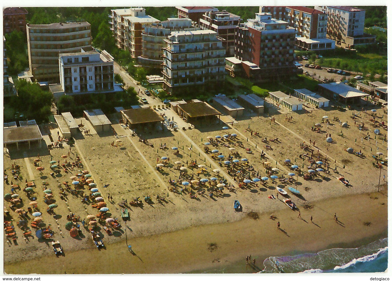 MILANO MARITTIMA - RAVENNA - HOTEL NEGRESCO -29361- - Ravenna