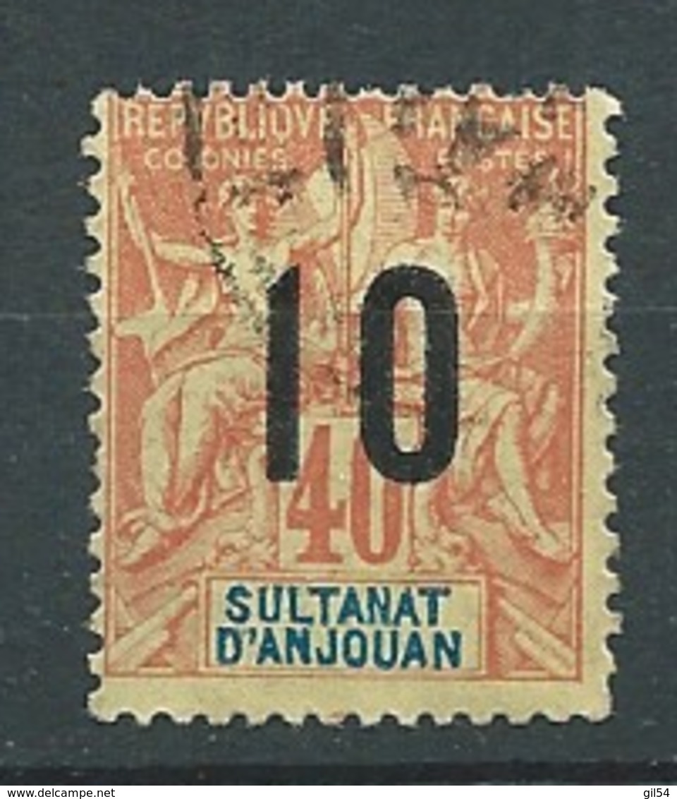 Anjouan   -  Yvert N° 26 Oblitéré        -   Aab 25914 - Used Stamps