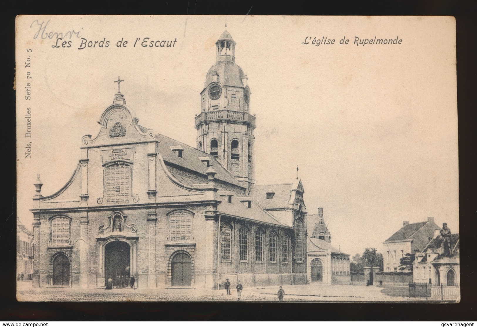 L'EGLISE DE RUPELMONDE - Hamme