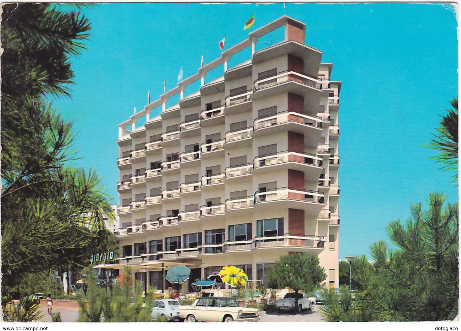 MILANO MARITTIMA - RAVENNA - HOTEL SAN GIORGIO - VIAGG. 1965 -78864- - Ravenna