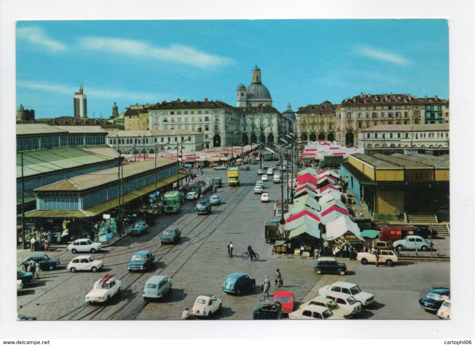 - CPM TORINO (Italie) - Le Grand Marché De Porta Palazzo - - Autres & Non Classés