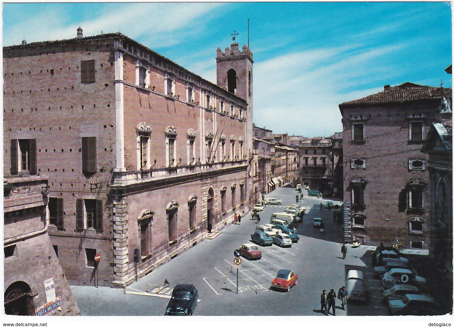 OSIMO - ANCONA - PALAZZO COMUNALE - VIAGG. 1977 -55173- - Ancona