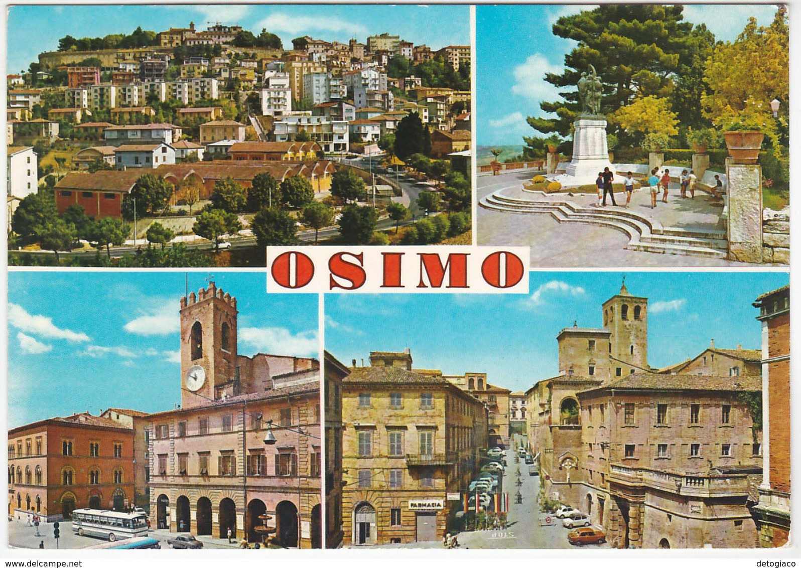 OSIMO - ANCONA - VEDUTINE -6753- - Ancona