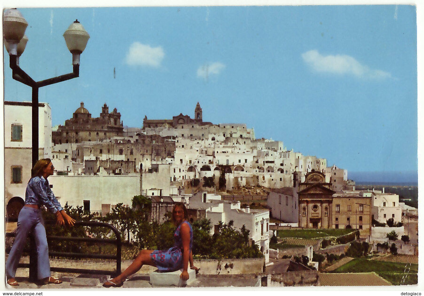 OSTUNI - BRINDISI - VIAGG. 1973 -29244- - Brindisi