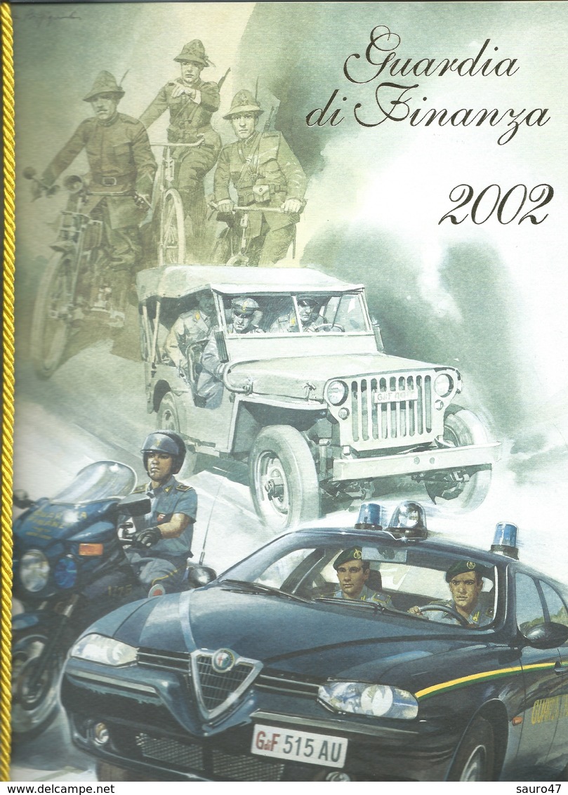 CALENDARIO GdF 2002 - Formato Grande : 2001-...