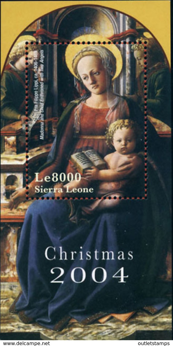 Ref. 172952 * NEW *  - SIERRA LEONE . 2004. CHRISTMAS. NAVIDAD - Sierra Leone (1961-...)