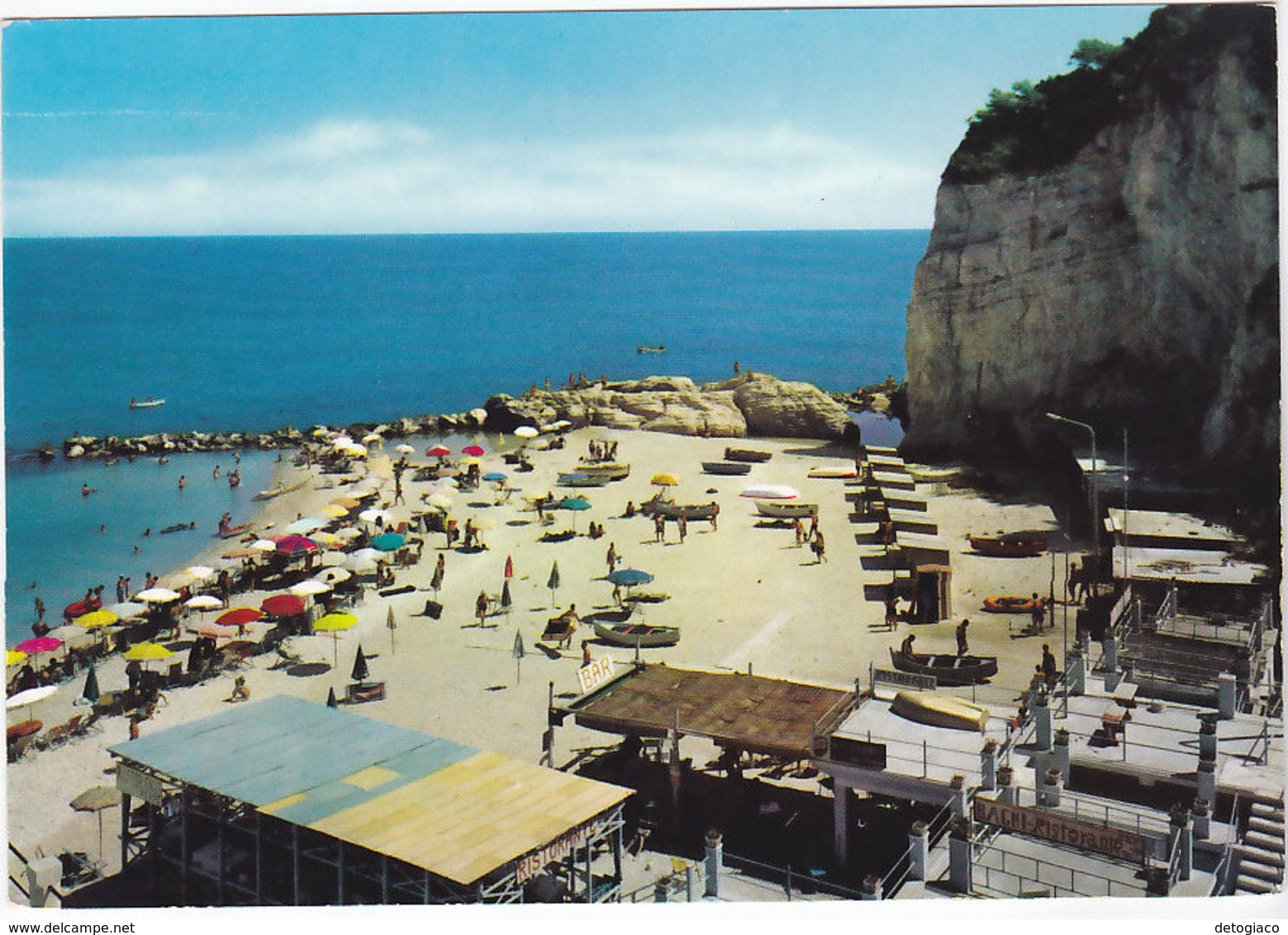 SIROLO - ANCONA - SPIAGGIA -72938- - Ancona