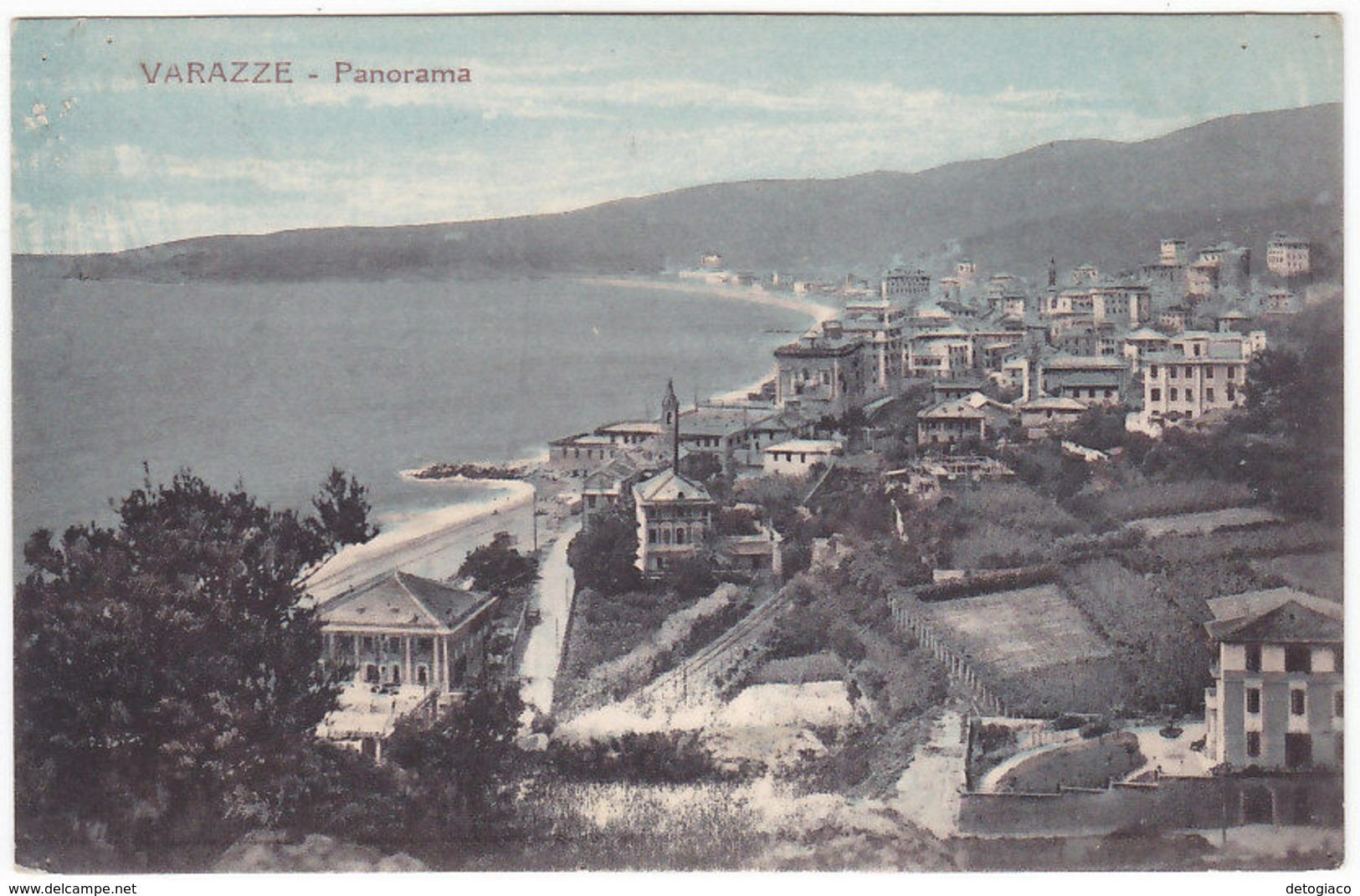 VARAZZE - SAVONA - PANORAMA - F.TO P. -30454- - Savona