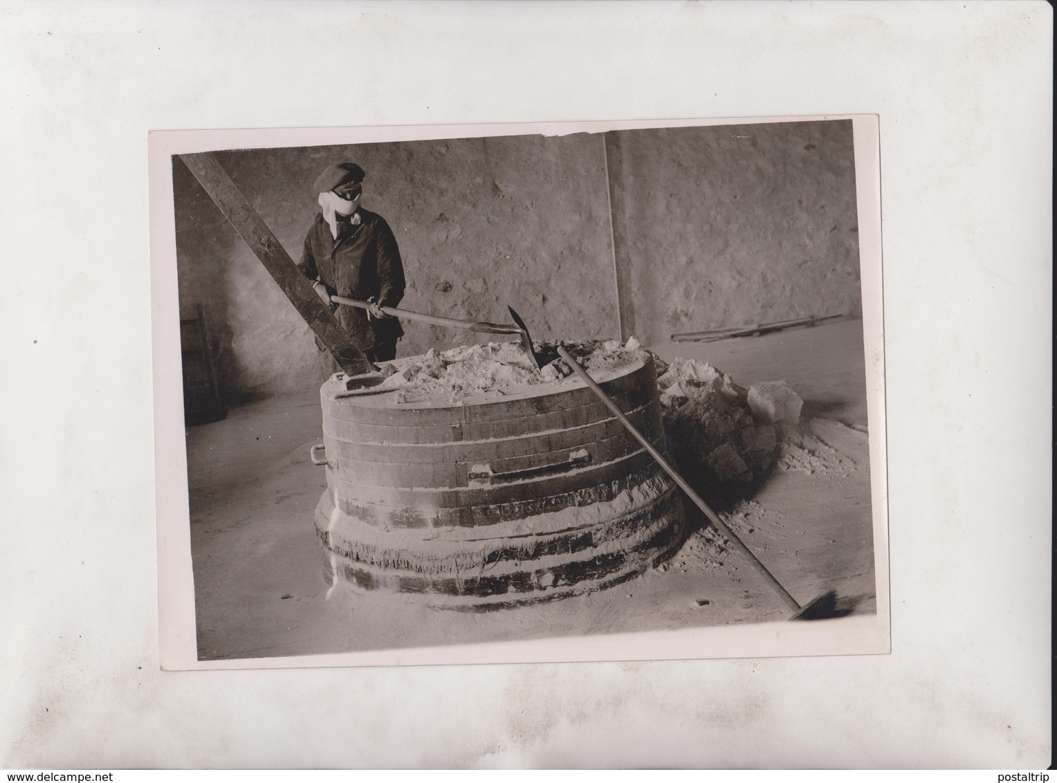 ARSENIC MINES MINING MINAS MINE   20*15CM Fonds Victor FORBIN 1864-1947 - Profesiones