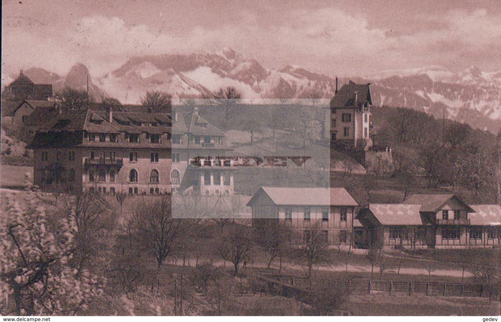 Chailly Sur Lausanne VD, Ecole Nouvelle (1045) - Lausanne