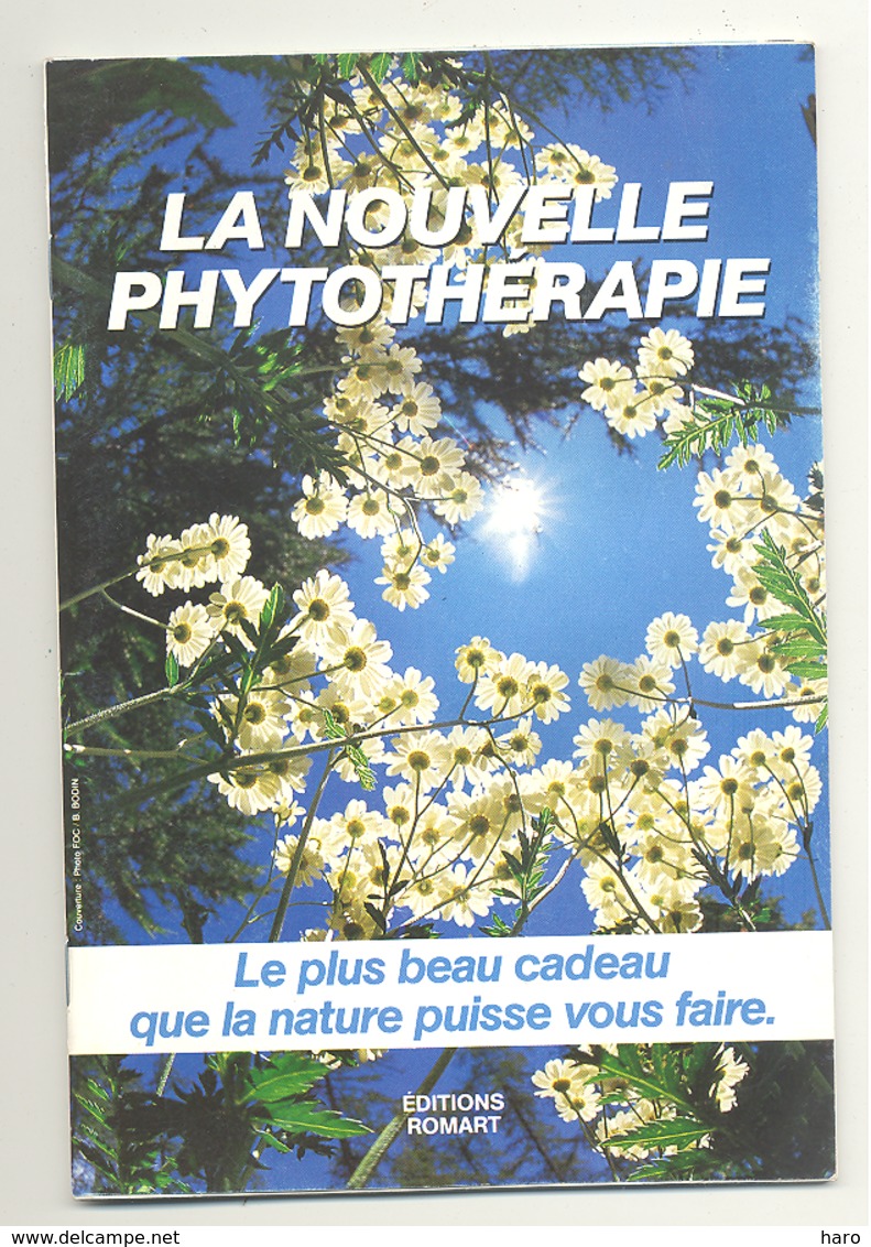 Livre " La Nouvelle Phytothérapie " Santé, Médecine, Plante,... (SID) - Gezondheid