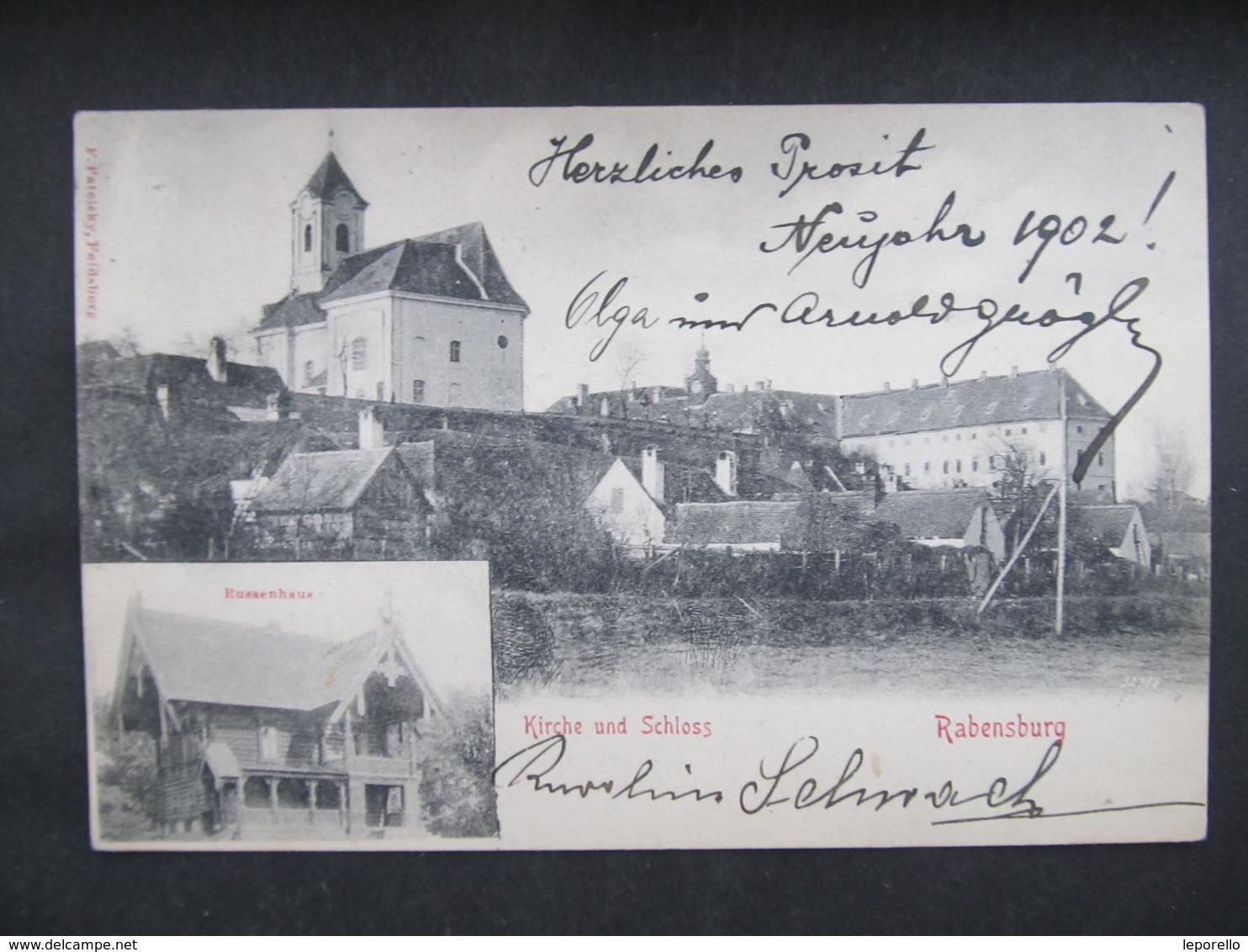 AK RABENSBURG B. Mistelbach 1902 //  D*43286 - Mistelbach